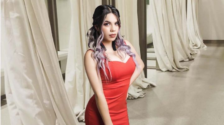 Lizbeth Rodriguez se desviste para grabar video en tienda de ropa