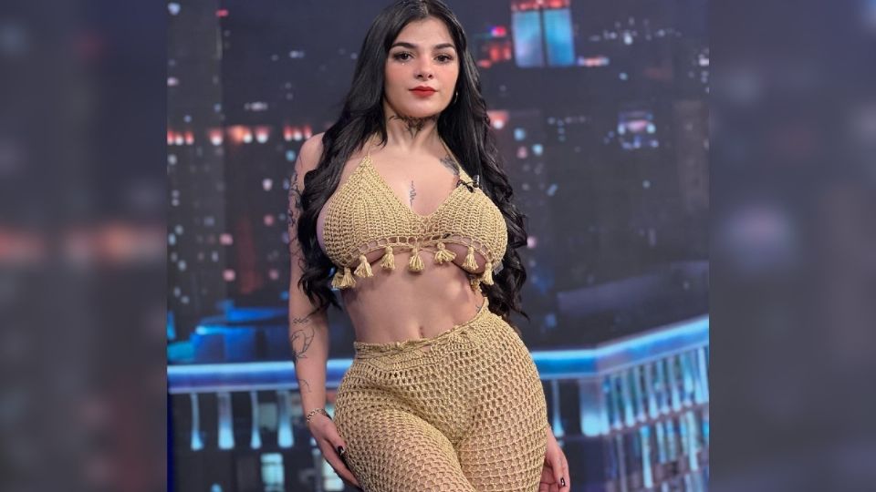 Karely Ruiz dijo que a su camioneta le pegaron