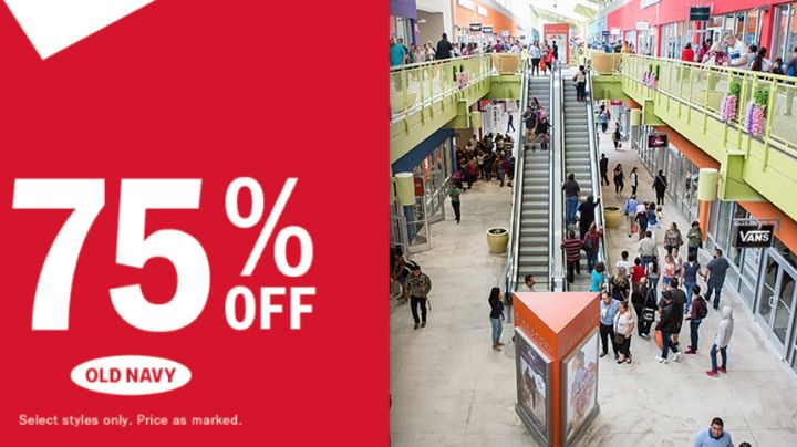 Outlet de Laredo: 75% de descuento y más; lista de tiendas con ofertas