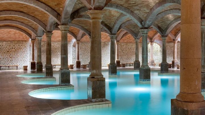 Termas de San Joaquín, un oasis subterráneo a tres horas y media de Nuevo Laredo