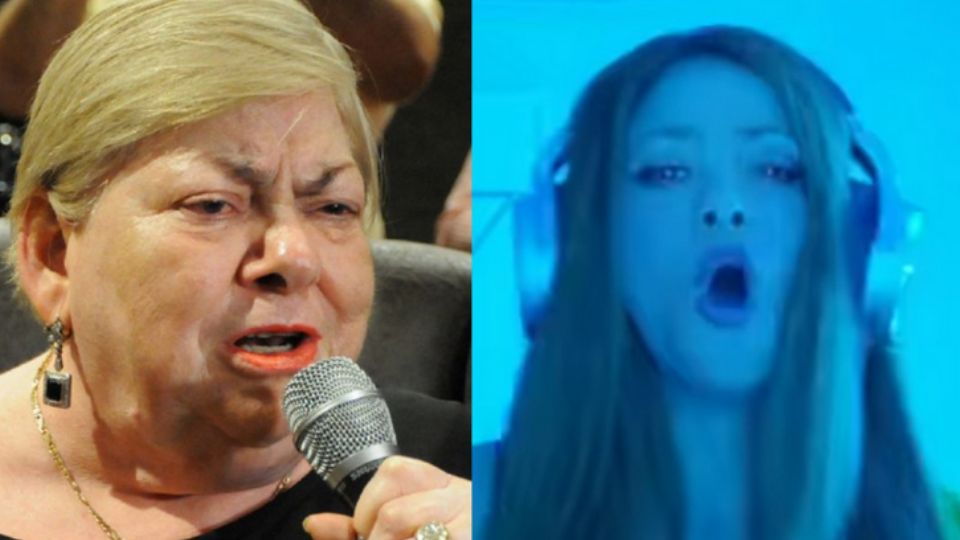 Paquita la del Barrio tiene a su favorito