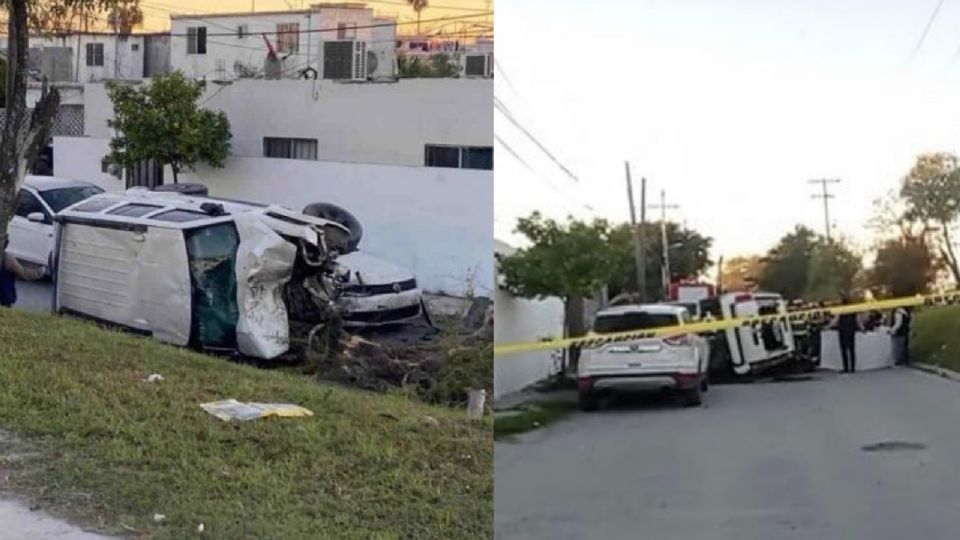 Una joven murió, pero antes transmitían en vivo en Matamoros