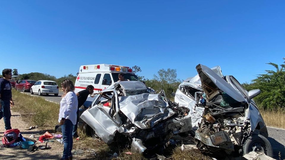 Choque en la Tampico-Mante deja 5 muertos