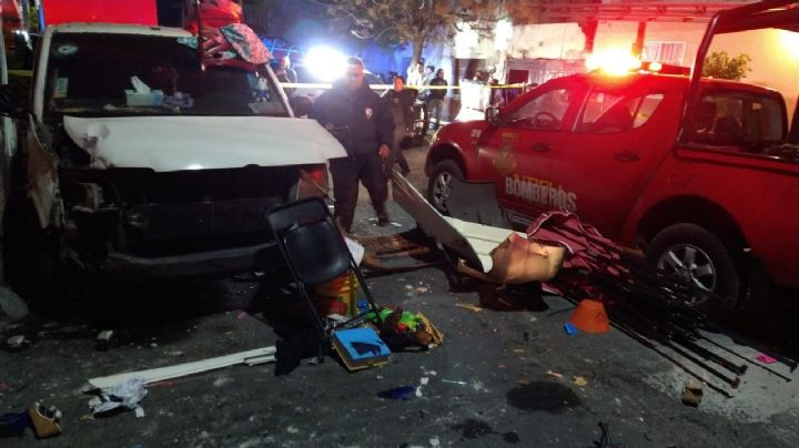 Captan explosión de vivienda en Nezahualcóyotl; hay seis heridos