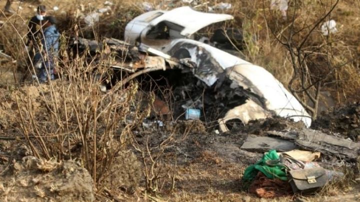 Avionazo en Nepal; pasajero graba los últimos instantes de su vida | VIDEO