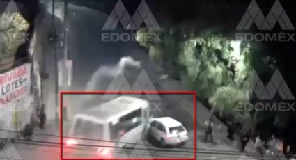 Aparatoso accidente de autobús deja 3 personas muertas en EDOMEX | VIDEO