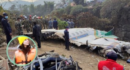 Influencer se toma selfie antes de morir en el accidente de avión en Nepal