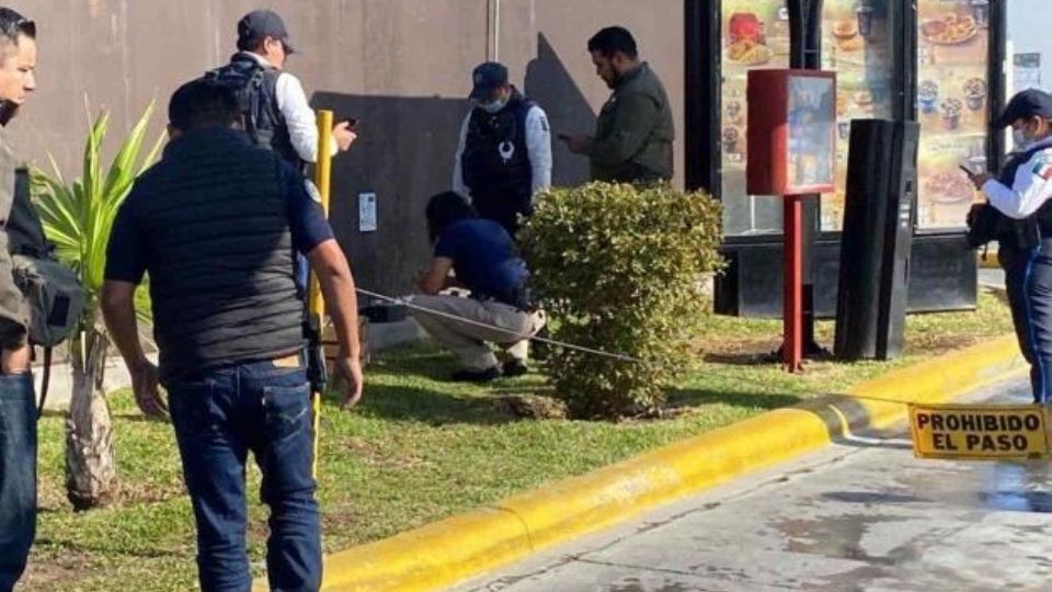 Un feto fue localizado en un McDonald's de Reynosa, Tamaulipas.