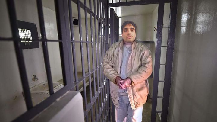 Ovidio Guzmán: así es la celda donde duerme en el Altiplano | Foto