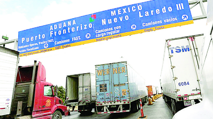 Aduana de Nuevo Laredo es líder en recaudación