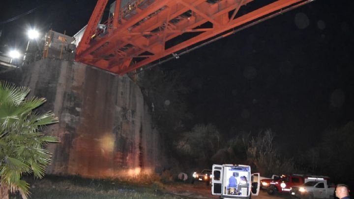 Hombre muere al caer de Puente Negro en Nuevo Laredo