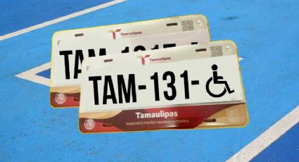 Placas Tamaulipas: trámite y requisitos de láminas de discapacidad