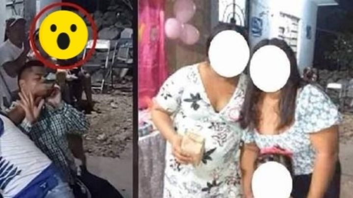 Captan 'demonio' en baby shower de Yucatán | FOTO