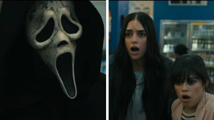 Lanzan tráiler de Scream VI con mexicanas Jenna Ortega y Melissa Barrera | VIDEO