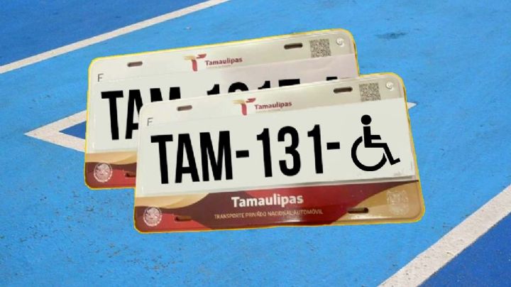 Placas Tamaulipas: trámite y requisitos de láminas de discapacidad