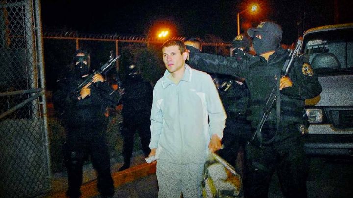 Así se protege Iván Archivaldo, hermano de Ovido Guzmán | VIDEO