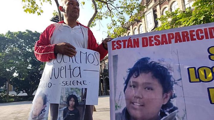 Con perros y drones continúa la búsqueda de hermanitos desaparecidos