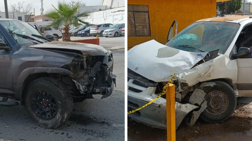 Tras el accidente, hubo siete personas con lesiones.