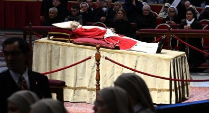 Benedicto XVI: Así despiden al papa emérito | FOTOS