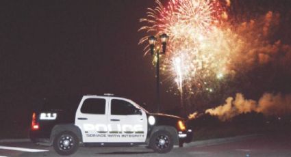 Saldo blanco tras festejo del Año Nuevo en Laredo, Texas