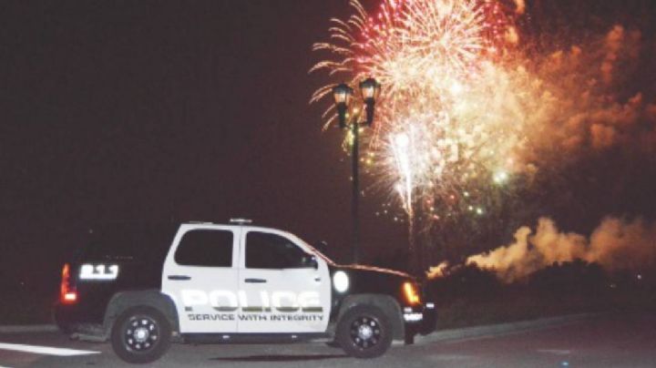 Saldo blanco tras festejo del Año Nuevo en Laredo, Texas