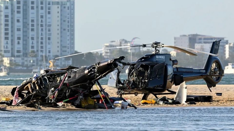 El accidente se dio en una zona turística en Australia.