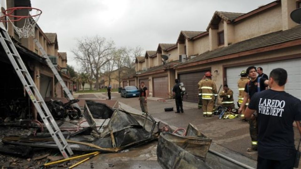 Laredo está sufriendo muchos incendios en los hogares, por calentadores encendidos, descuidados o corto circuitos en redes eléctricas sobrecargadas.