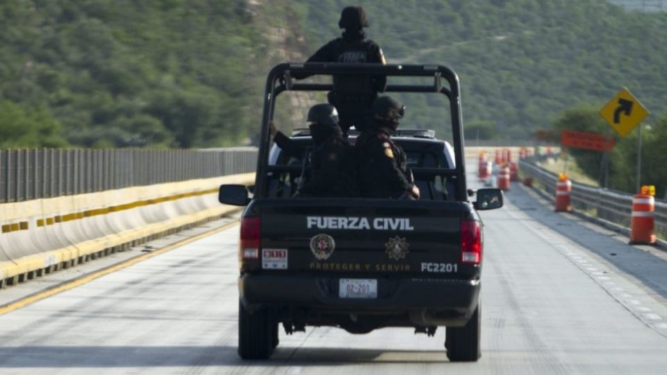 Dos policías de Fuerza Civil y uno de la policía de Salinas Victoria murieron en el enfrentamiento