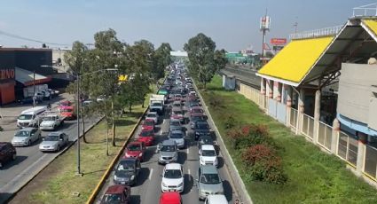 Intenta quitarse la vida en puente vehicular de EDOMEX y es rescatada por policías