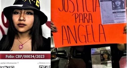 Caso Ángela Olguín: cámara capta cuando alguien estira del brazo a la adolescente desaparecida