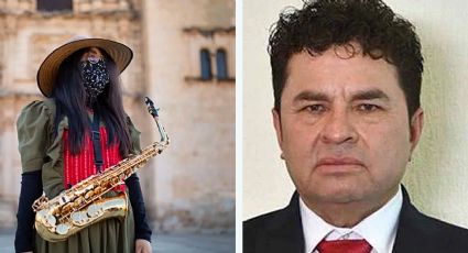 Agresor que quema con ácido a saxofonista oaxaqueña ya está libre