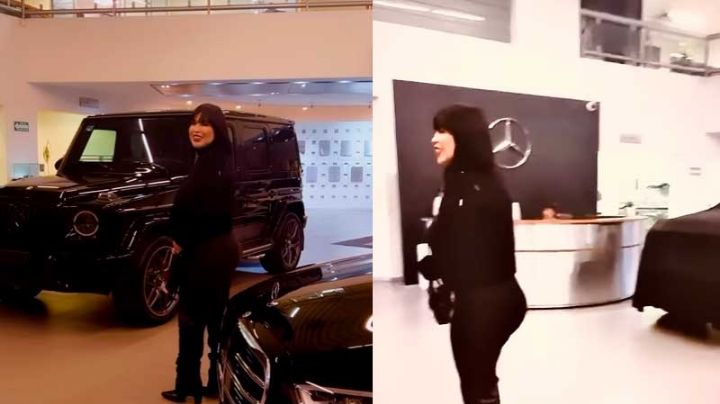 Christian Nodal le compra una camioneta a su mamá y cumple su sueño; ¿cuánto gastó?