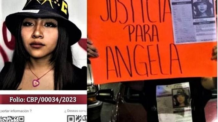 Caso Ángela Olguín: cámara capta cuando alguien estira del brazo a la adolescente desaparecida