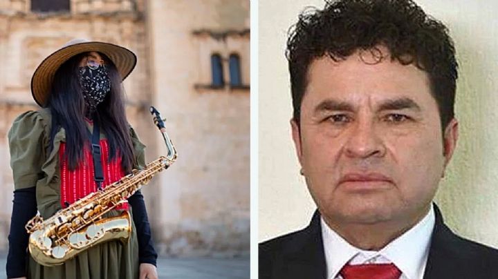Agresor que quema con ácido a saxofonista oaxaqueña ya está libre