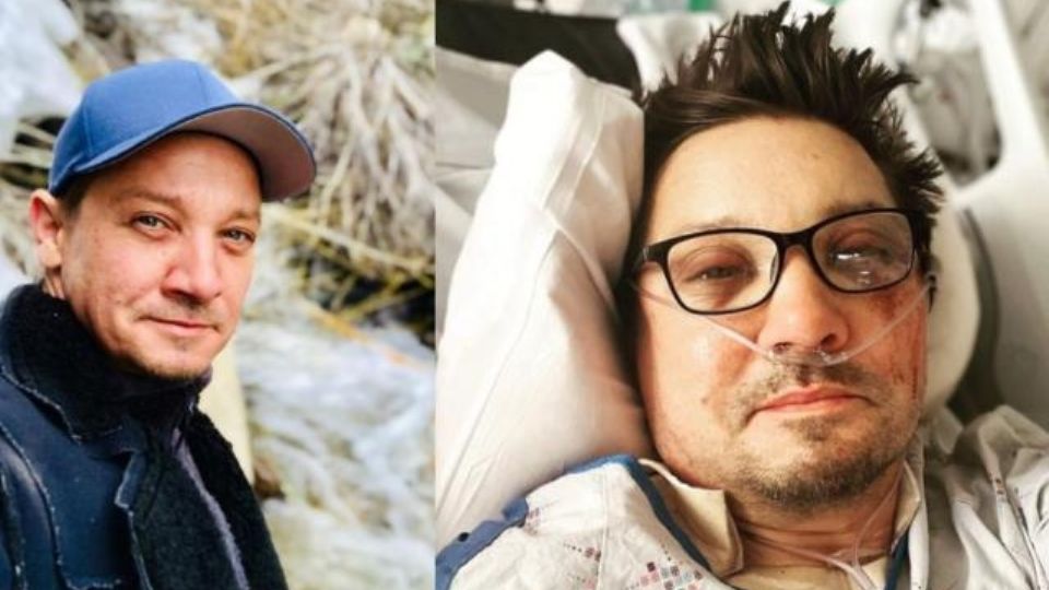 Jeremy Renner logró sobrevivir