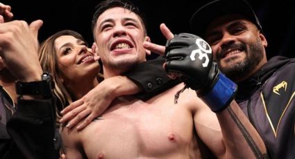 Él es Brandon Moreno, el mexicano campeón Mosca de la UFC