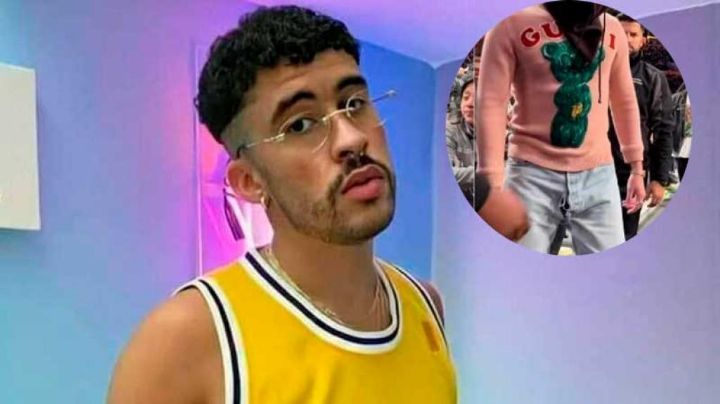 Bad Bunny reaparece en juego de la NBA; quería pasar desapercibido