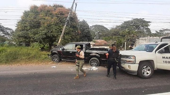 Balacera en Veracruz: emboscan dos vehículos particulares y acribillan a seis personas | VIDEO