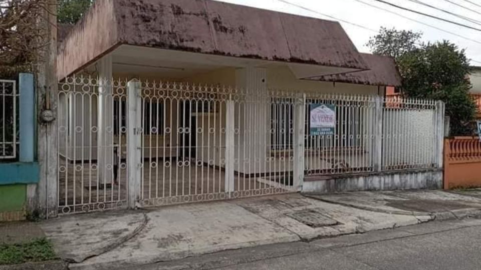 Esta casa se puso en venta en Minatitlán, Veracruz, pero no ha sido comprada