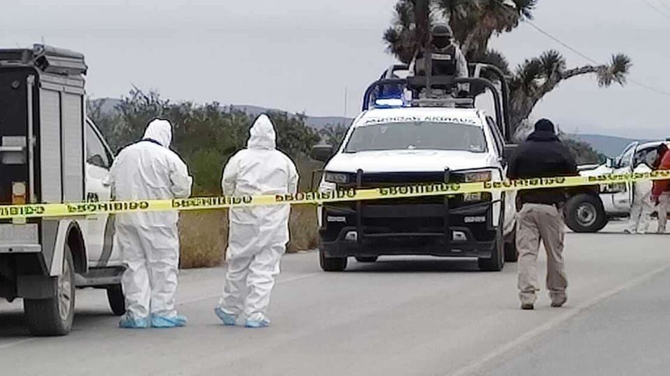 El reporte fue dado por una persona anónima, quien se encontraba paseando en el sitio cuando reportó el macabro hallazgo