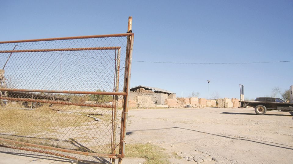 En Nuevo Laredo llegaron a operar más de 30 ladrilleras, hoy en día
siguen trabajando dos o tres de ellas