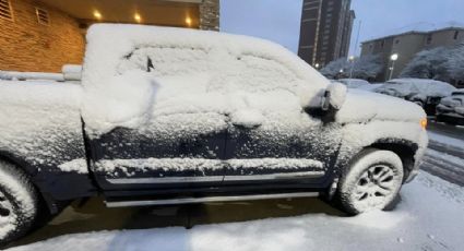 Texas se cubre de blanco; reportan importantes nevadas | FOTOS