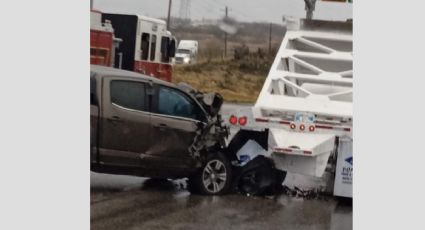 Se registran 13 choques en Laredo, Texas en menos de 10 horas