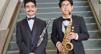 Talentosos alumnos de Laredo ingresarán a banda musical de Texas