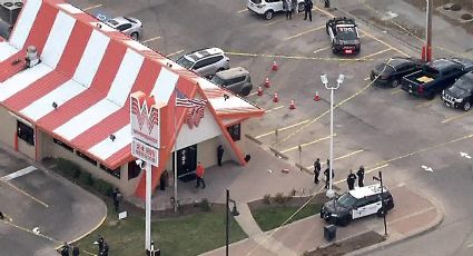 Balacera dentro de Whataburger de Texas: estudiantes se agarran a balazos con saldo mortal