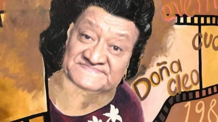 Se burlan con memes de mural de Carmen Salinas; la comparan con Jorge Falcón y Perro Aguayo