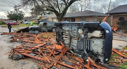 Poderoso tornado que destruyó todo a su paso en Houston fue clasificado como F3 | VIDEO