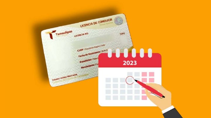 Licencia permanente Tamaulipas: descuento del 50% se acabará