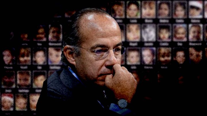 Guardería ABC: con Calderón se pidió 250 MDP para víctimas; no se entregó ni el 4%