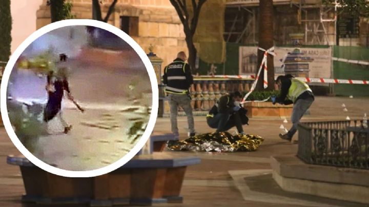 Con una espada samurai, sujeto entra a dos iglesias para machetear a sacerdotes